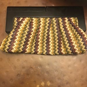 Super cute clutch; used probably one